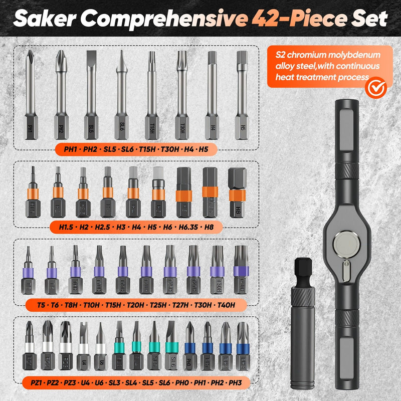 Sale - Ratchet 24-in-1 Screwdriver Set