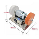 Multifunksjonell benkebåndsliper