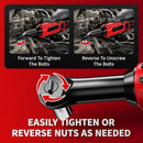 Rechargeable 18V Cordless Electric Ratchet Wrench