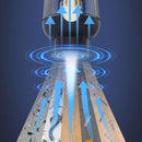 2-in-1 Wireless Mini Vacuum & Blower