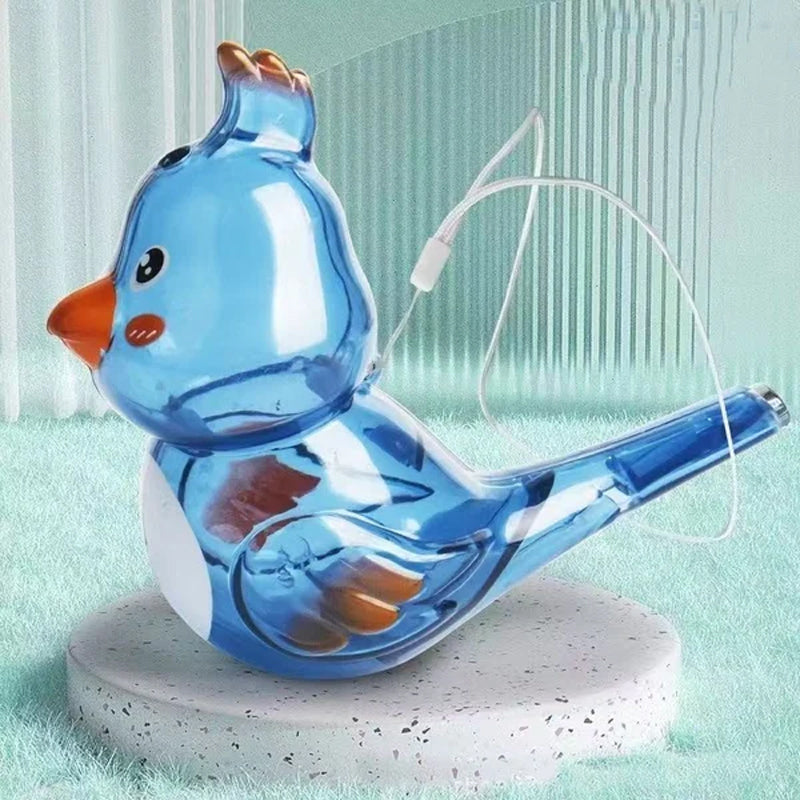 Creative water-injected bird whistle toy