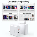 Sakerplus 10W Fast Charging Portable Solar Charger