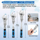 5-In-1 Adjustable Ratchet Wrench