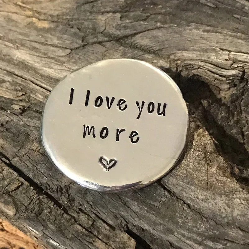 Heartfelt Tin Pocket Token