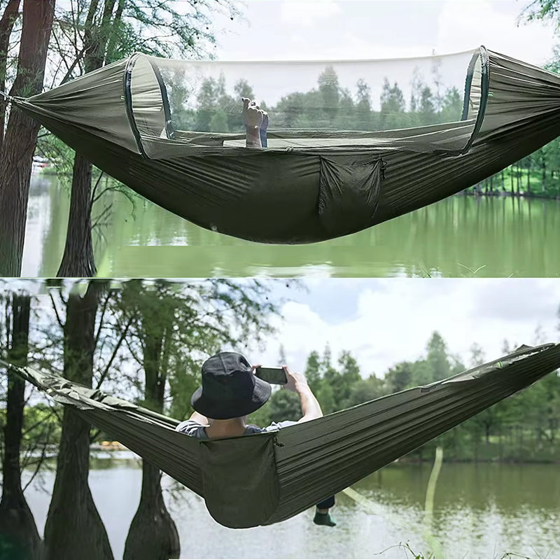 Outdoor Mosquito Net Hammock