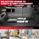 Portable Collapsible Extension Ladder