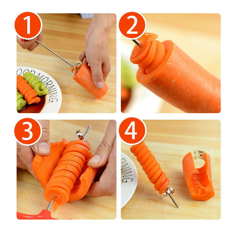Fruit Spiral Knife