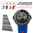 Power Drill Bit Sharpener for Twist Bits