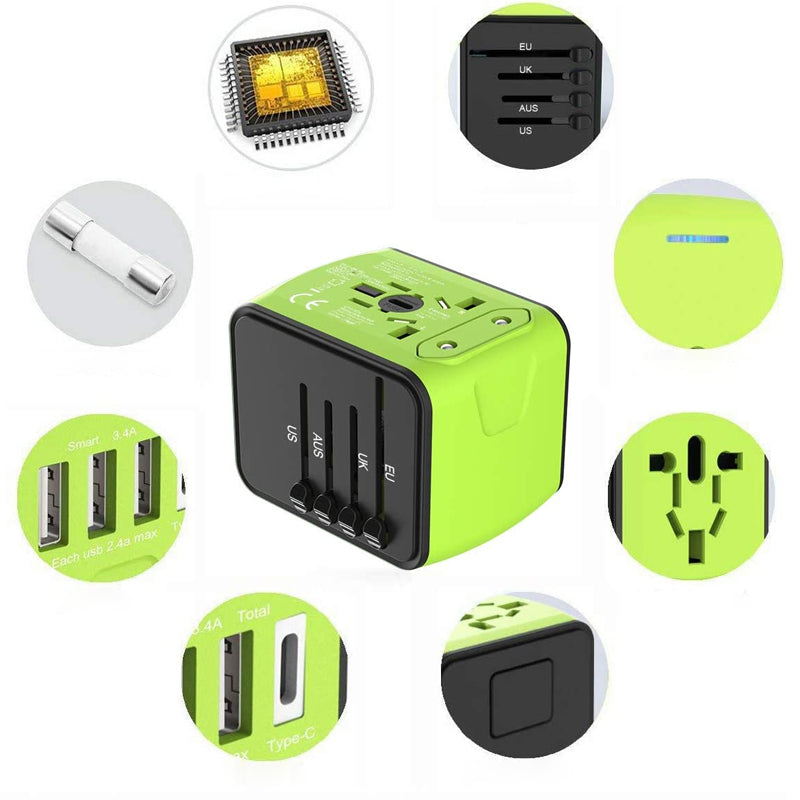 Universal Smart Travel Adapter Voltage Converter
