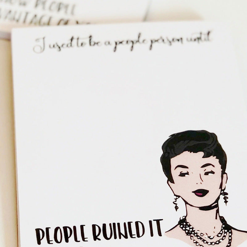 Witty Women Sticky Notes