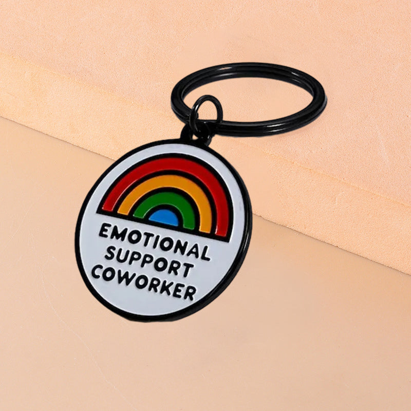 Emotional Support Keychain