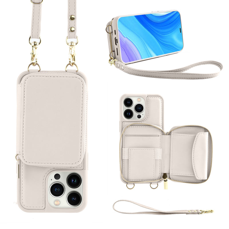 Phone Cover With Wallet & Sling, Crossbody Handbag