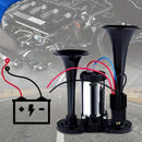 600DB Dual-Tone Metal Car Horn