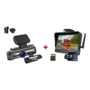 Magnetic Solar Wireless Backup Camera