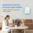 Upgraded 6-Antenna WiFi Extender