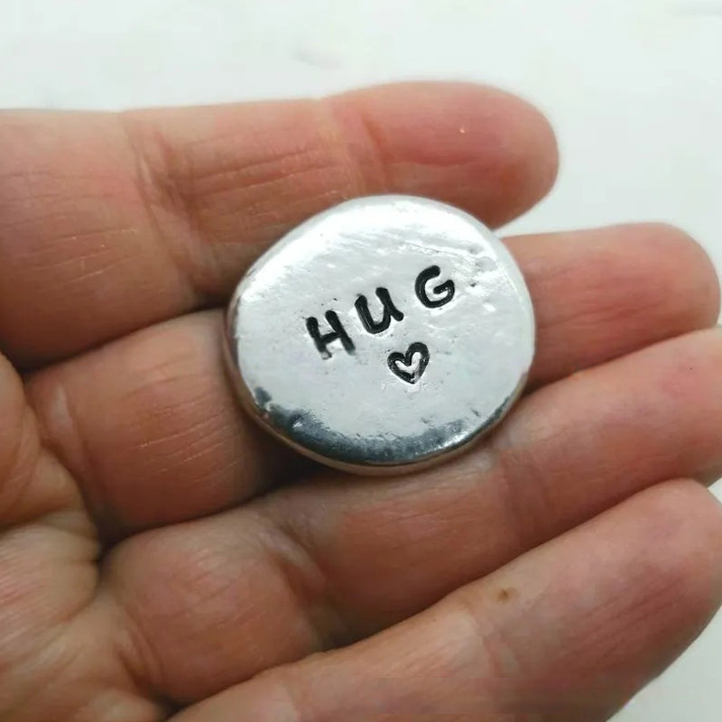 Heartfelt Tin Pocket Token