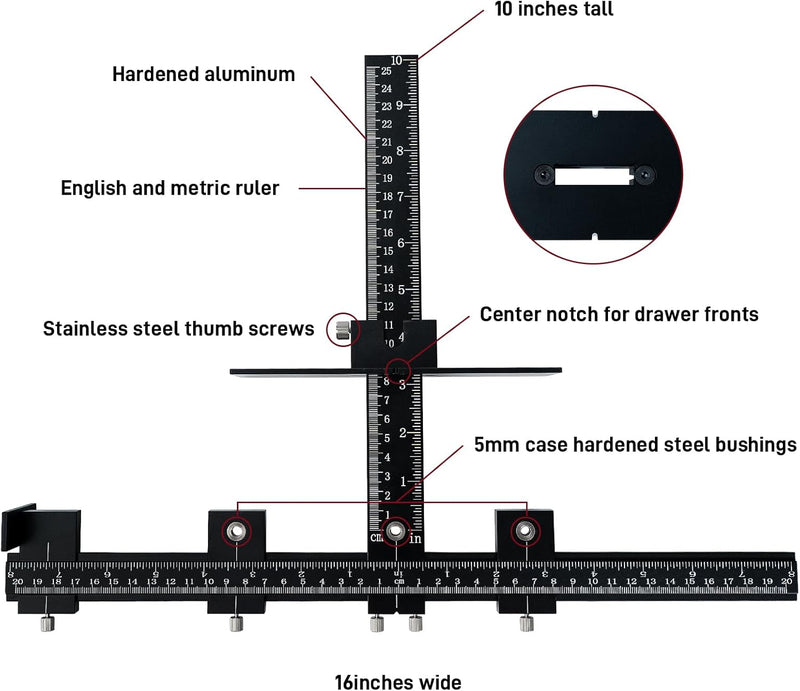 Woodworking Hole Locator
