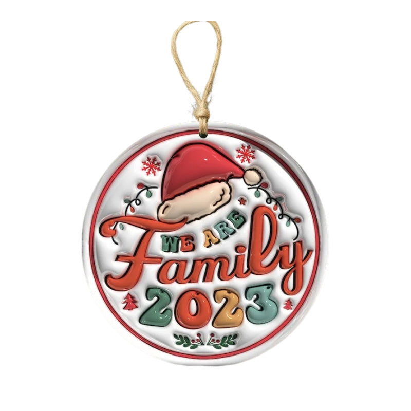 🤣Funny Christmas Ceramics Ornament