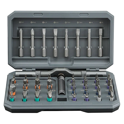 Sale - Ratchet 24-in-1 Screwdriver Set