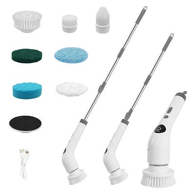 Multifunctional Wireless Cleaning Brush