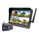 Magnetic Solar Wireless Backup Camera