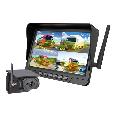 Magnetic Solar Wireless Backup Camera