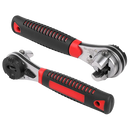 Adjustable 6-22mm Ratchet Wrench Universal Multi Tool