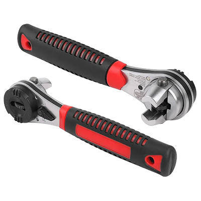 Adjustable 6-22mm Ratchet Wrench Universal Multi Tool