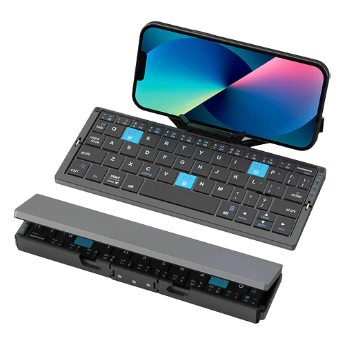 Wireless Bluetooth Keyboard with Touchpad