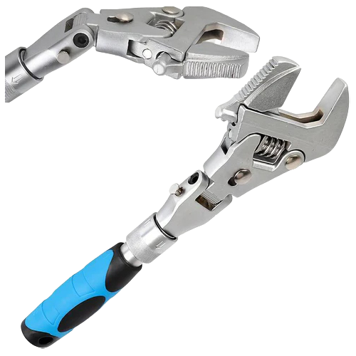 5-In-1 Adjustable Ratchet Wrench