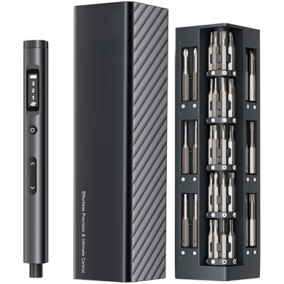 Alessntials-57-in-1 Magnetic Bits Precision Screwdriver Set