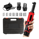 Rechargeable 18V Cordless Electric Ratchet Wrench