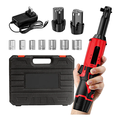 Rechargeable 18V Cordless Electric Ratchet Wrench