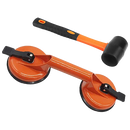 Laminate Floor Gap Repair Tool