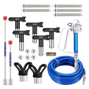 Universal Airless Paint Sprayer Kit