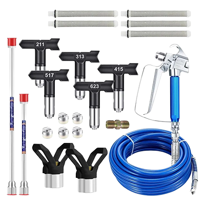 Universal Airless Paint Sprayer Kit