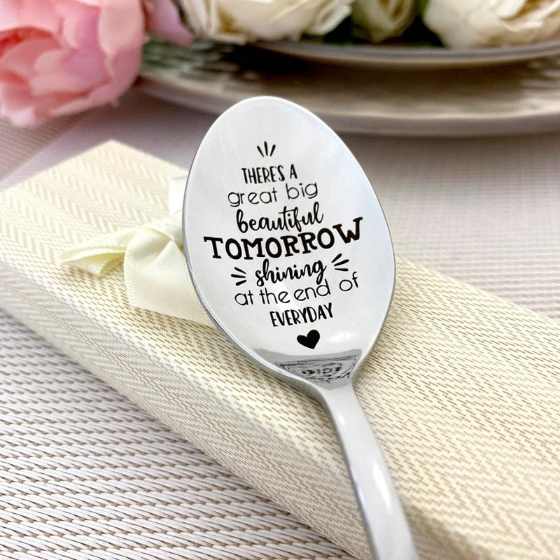 Funny Friendship Coffee Spoon Gift