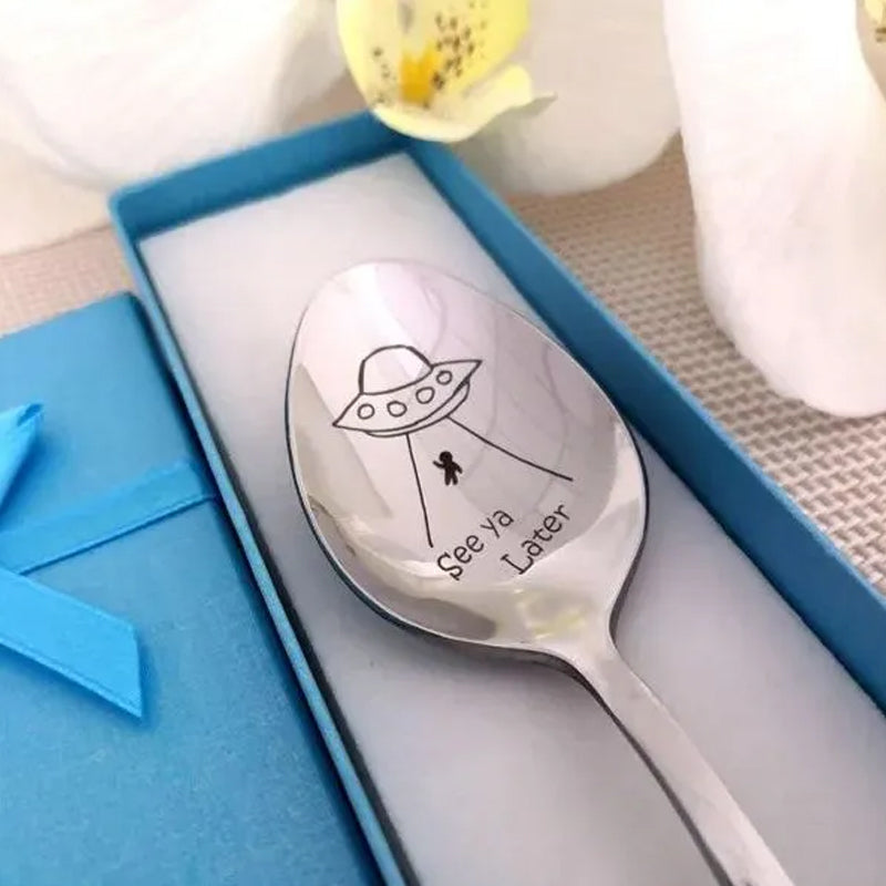 Funny Friendship Coffee Spoon Gift