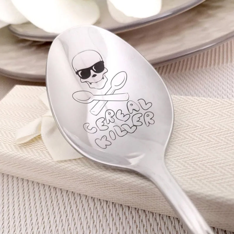 Funny Friendship Coffee Spoon Gift