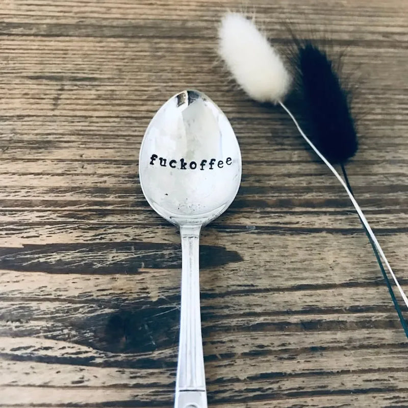 Funny Friendship Coffee Spoon Gift