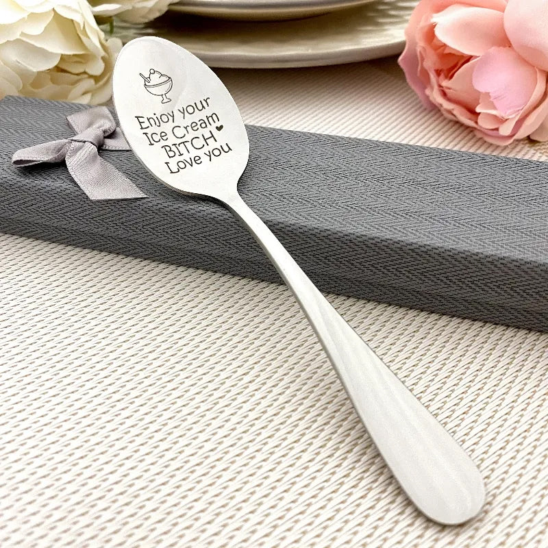 Funny Friendship Coffee Spoon Gift