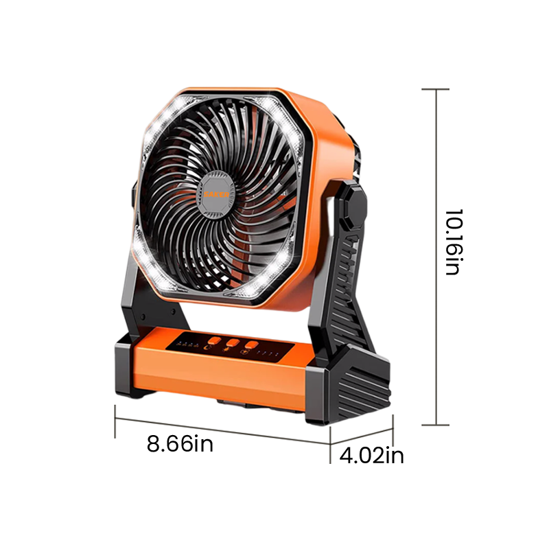 Rechargeable Camping Fan