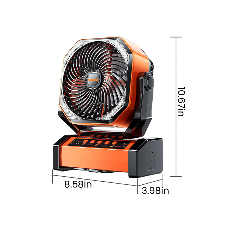 Rechargeable Camping Fan