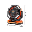 Rechargeable Camping Fan
