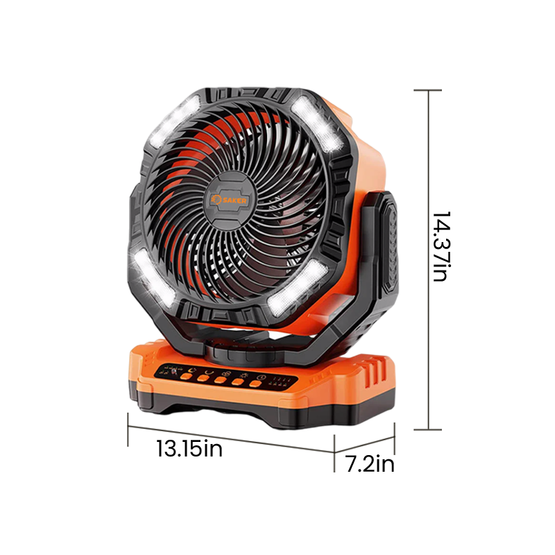 Rechargeable Camping Fan