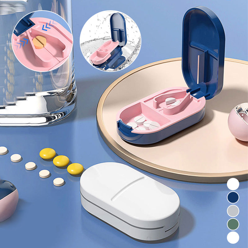 Medicine Pil Cutter Box