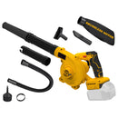 Cordless Jobsite Leaf Blower Vacuum