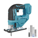 Cordless Brushless Jigsaw with LED