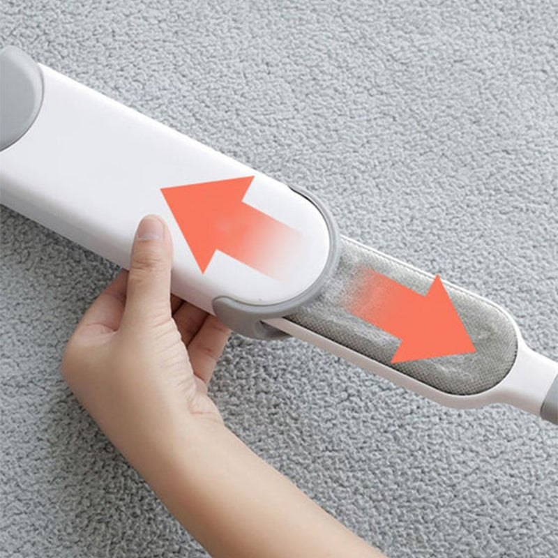 Hair removal brush for clothes