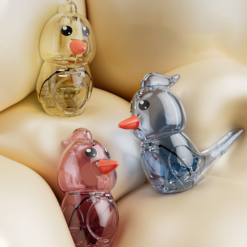 Creative water-injected bird whistle toy